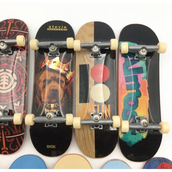Tech Deck Fingerboard Skateboard Lot 12 Piece Plan B Almost Scooter Mixed - Picture 3 of 11